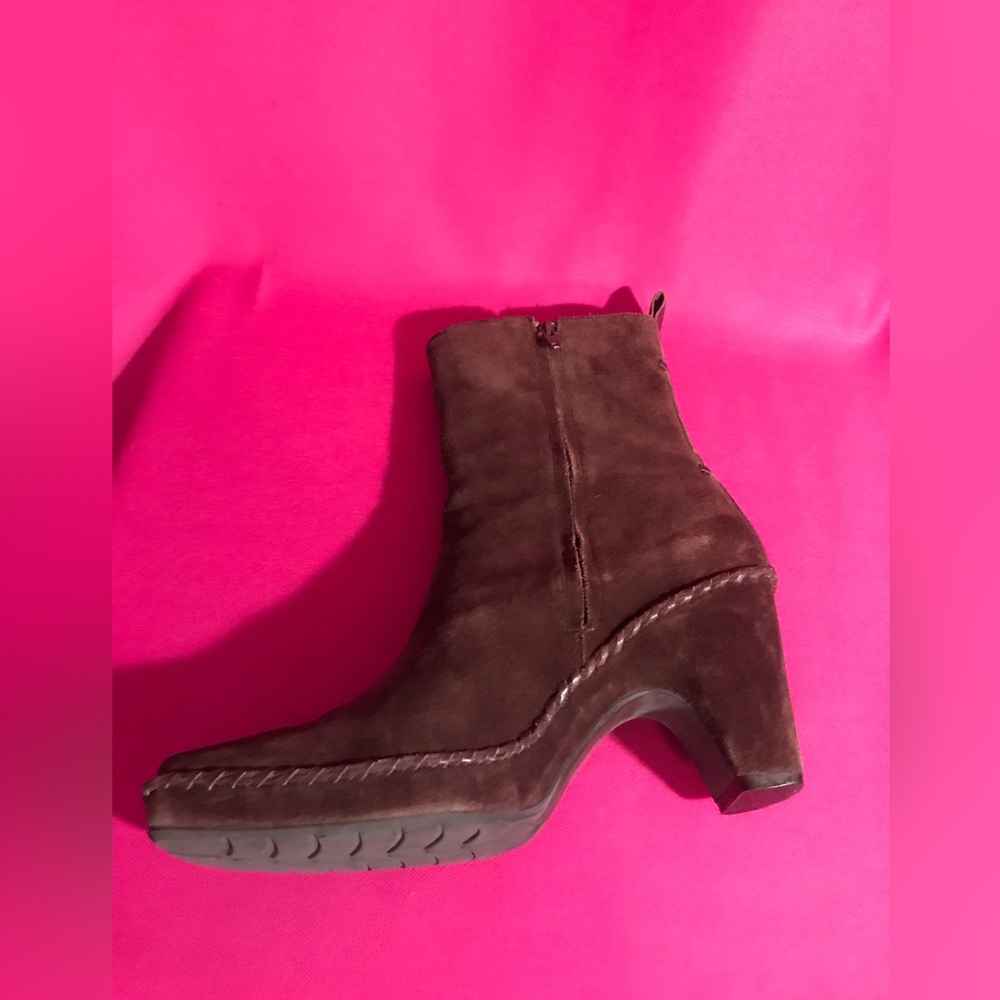 Linea Paolo Suede Ankle Boot - Picture 9 of 10
